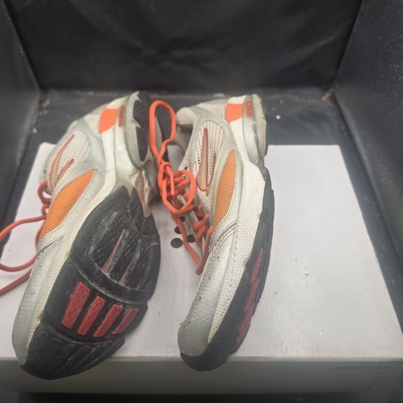 Newton‎ Orange and Gray Running Shoes